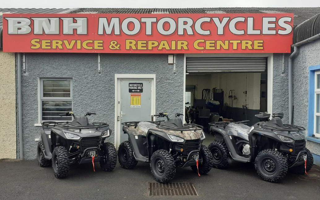 BNH Motorcycles & Quads Abbeyfeale